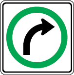 Trubicars turn right only