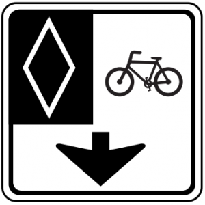 Bicycle lane