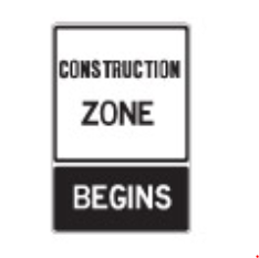Trubicars Construction Zone Begins