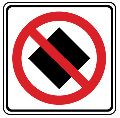 Trubicars Dangerous goods carrier prohibitted