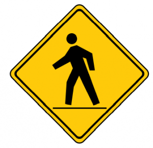 Trubicars Pedestrian Crosswalk