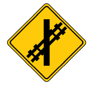 Trubicars Railway ahead