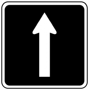 Trubicars this lane through only