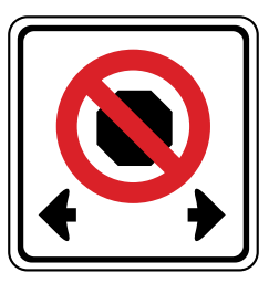 Trubicars stopping prohibitted