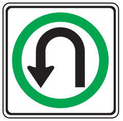 Trubicars u turn permitted