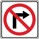 Trubicars no left turn