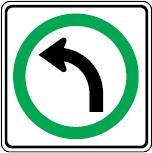Trubicars turn left only