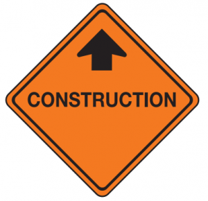 Construction and Maintenance Sign - Drivers Education