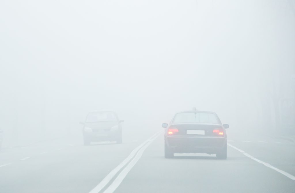 Driving in Fog Drivers Education