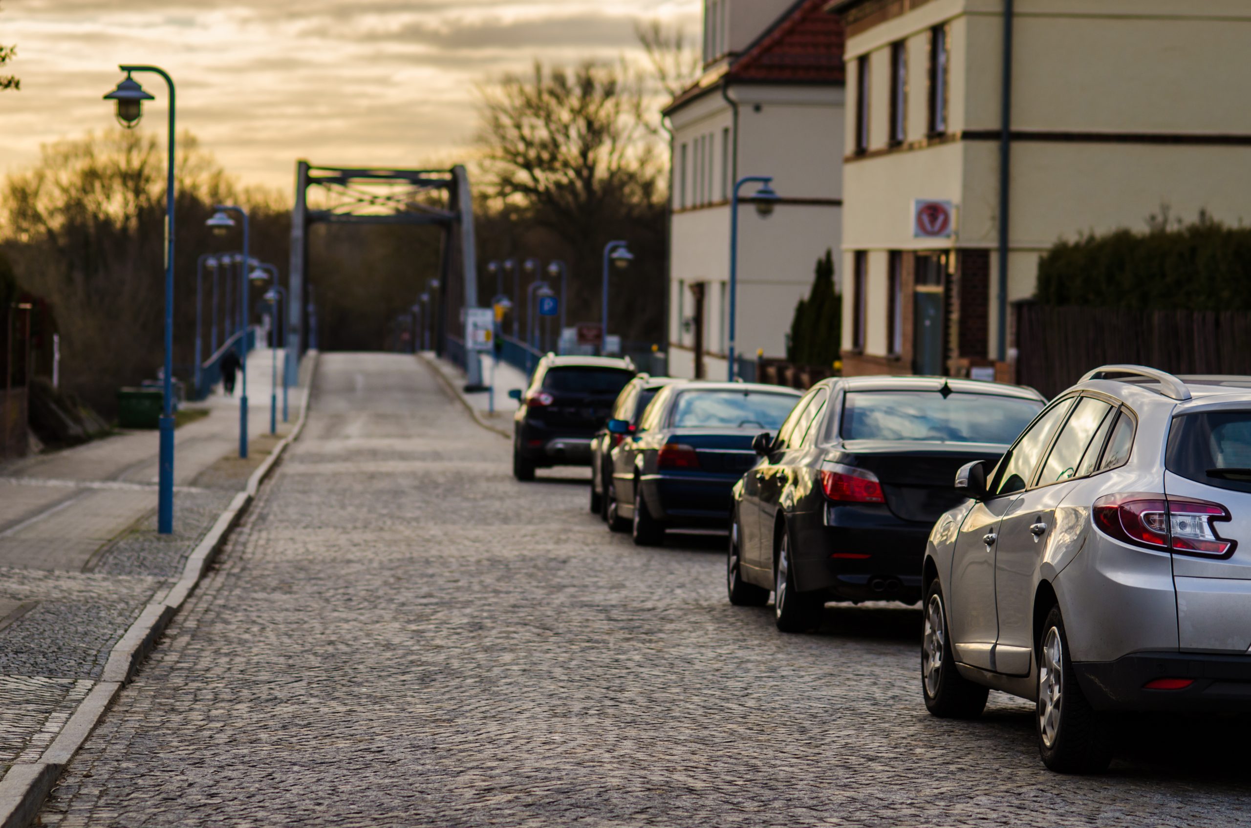 Hill parking