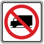 Trubicars No heavy trucks permitted