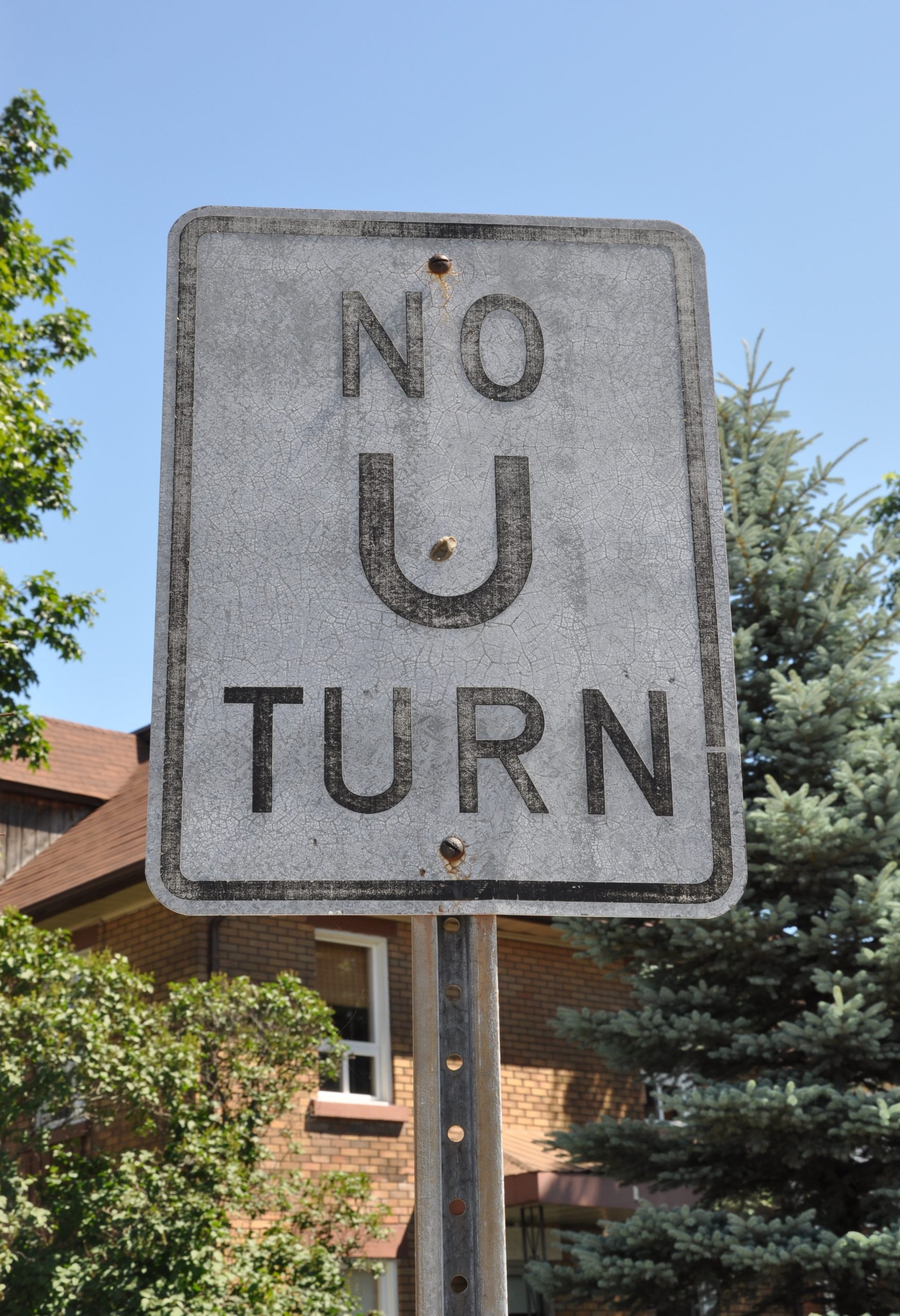 No u turn 2