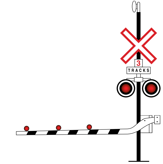 Trubicars Railway Crossings 2
