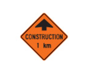 Trubicars Road Work Ahead