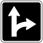 Trubicars this lane right or through