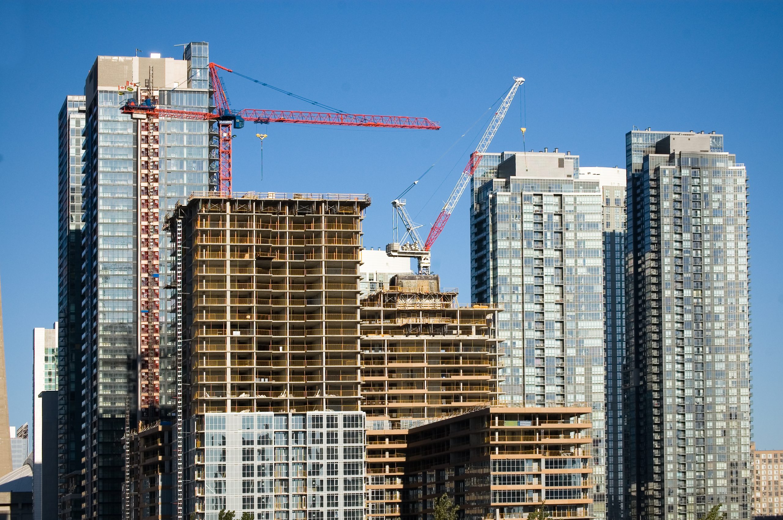 Toronto Construction site