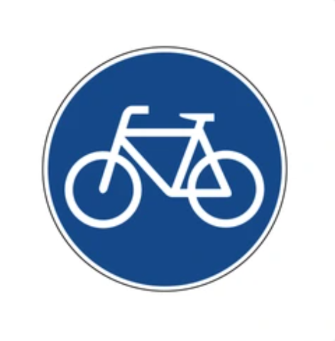 bicycle allowed