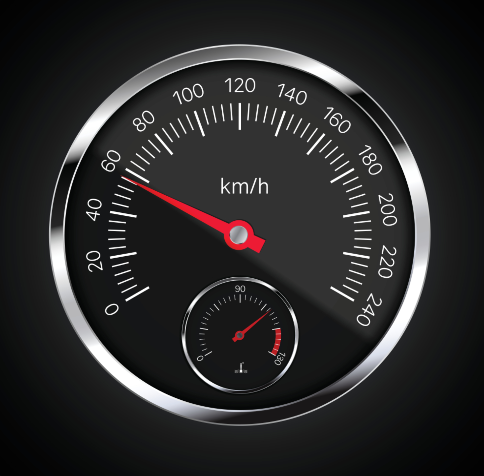 Speedometer Drivers Education