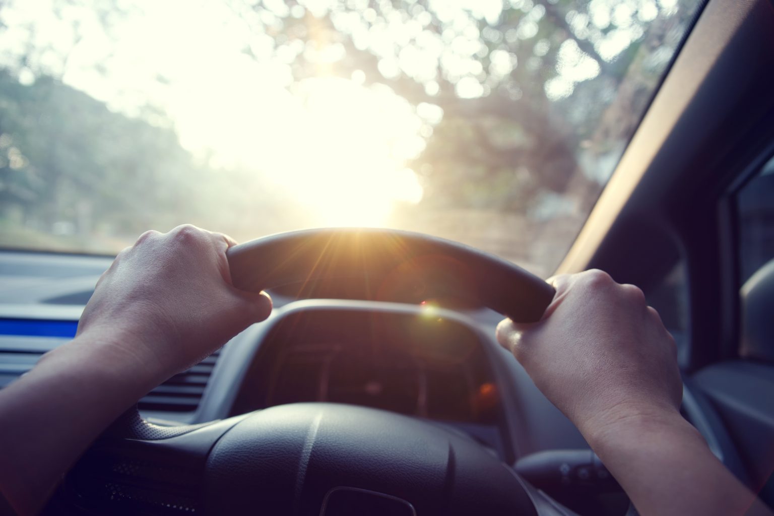 Proper Steering Wheel Position Drivers Education