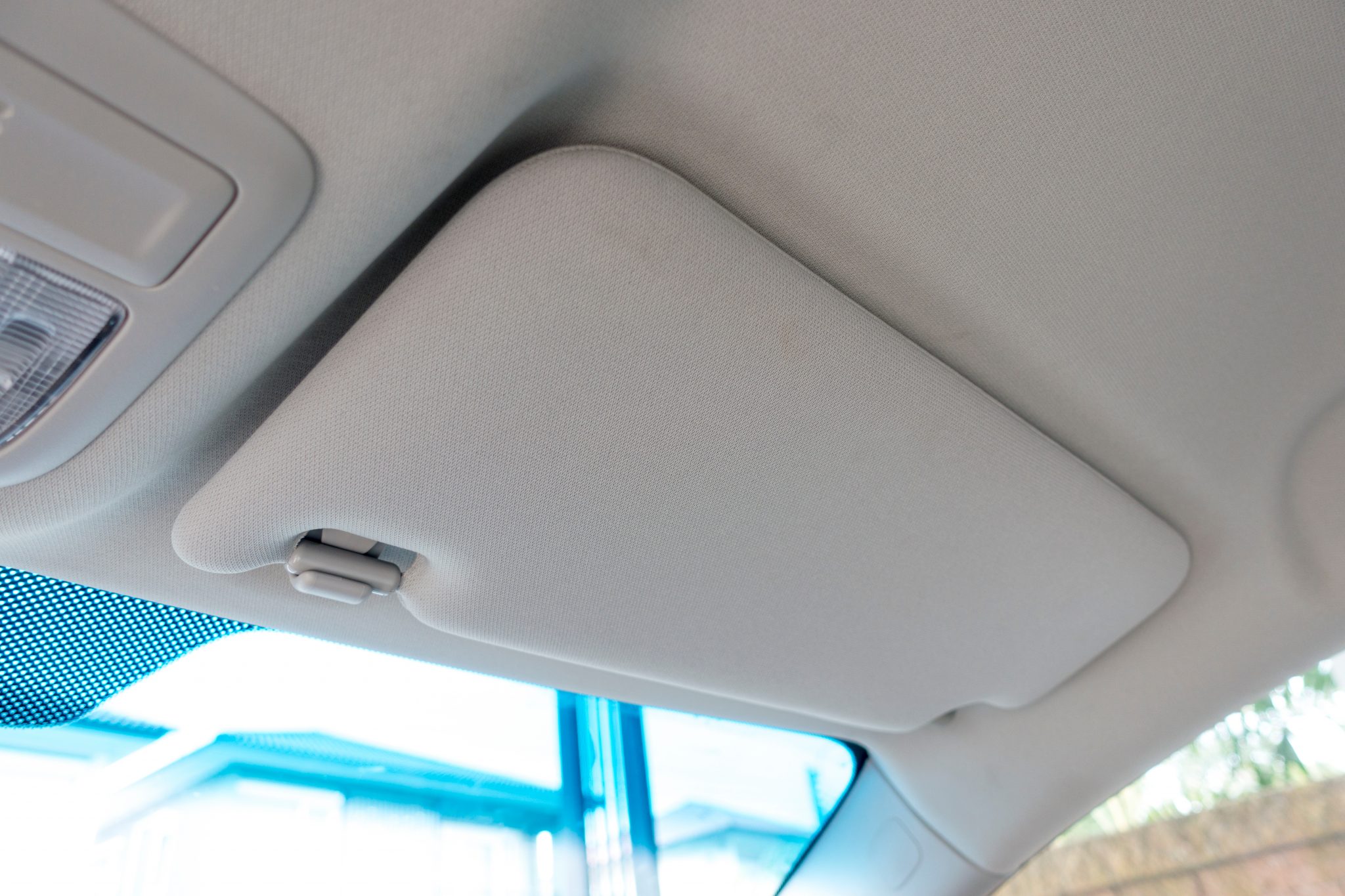 Sun Visors Drivers Education