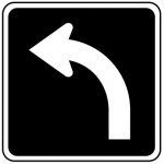 Trubicars this lane must turn left