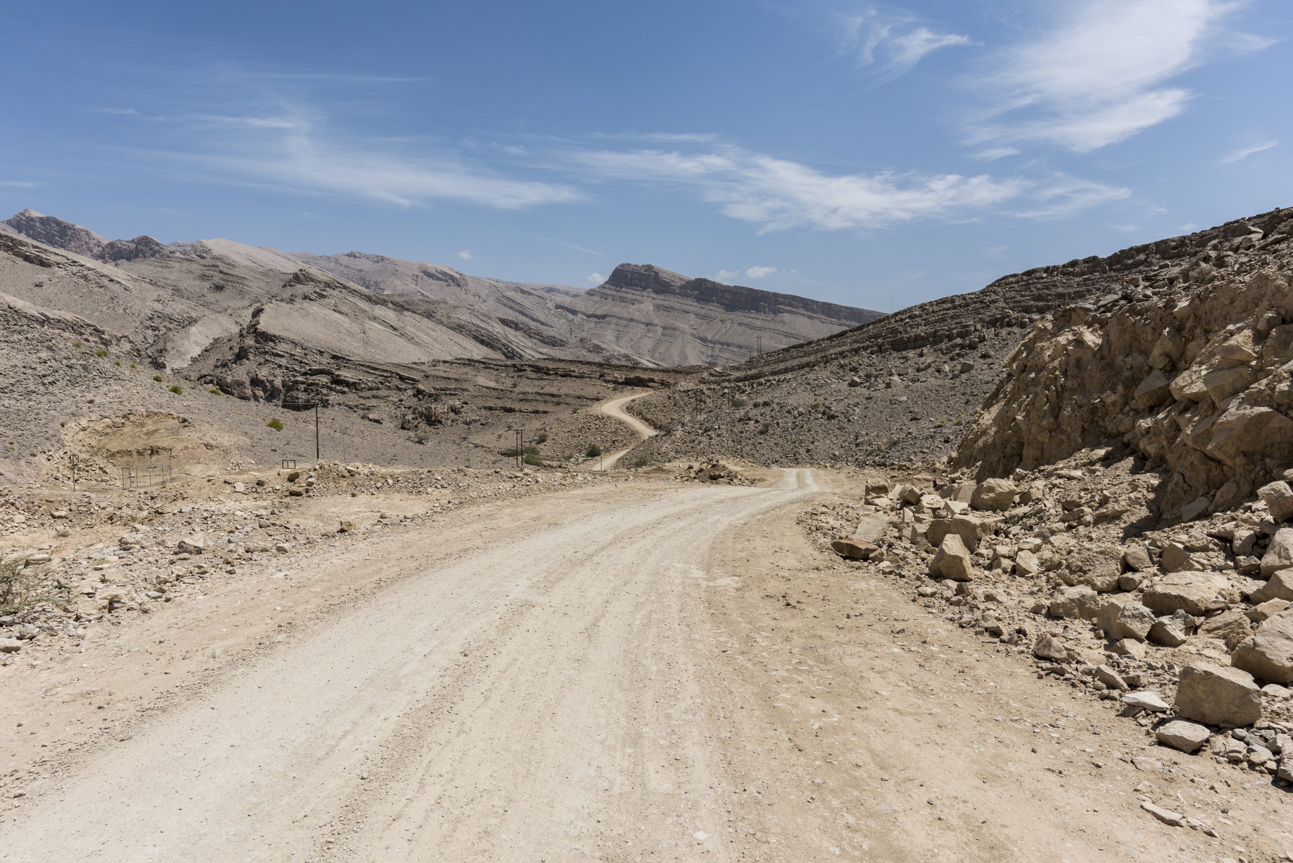 unpaved road