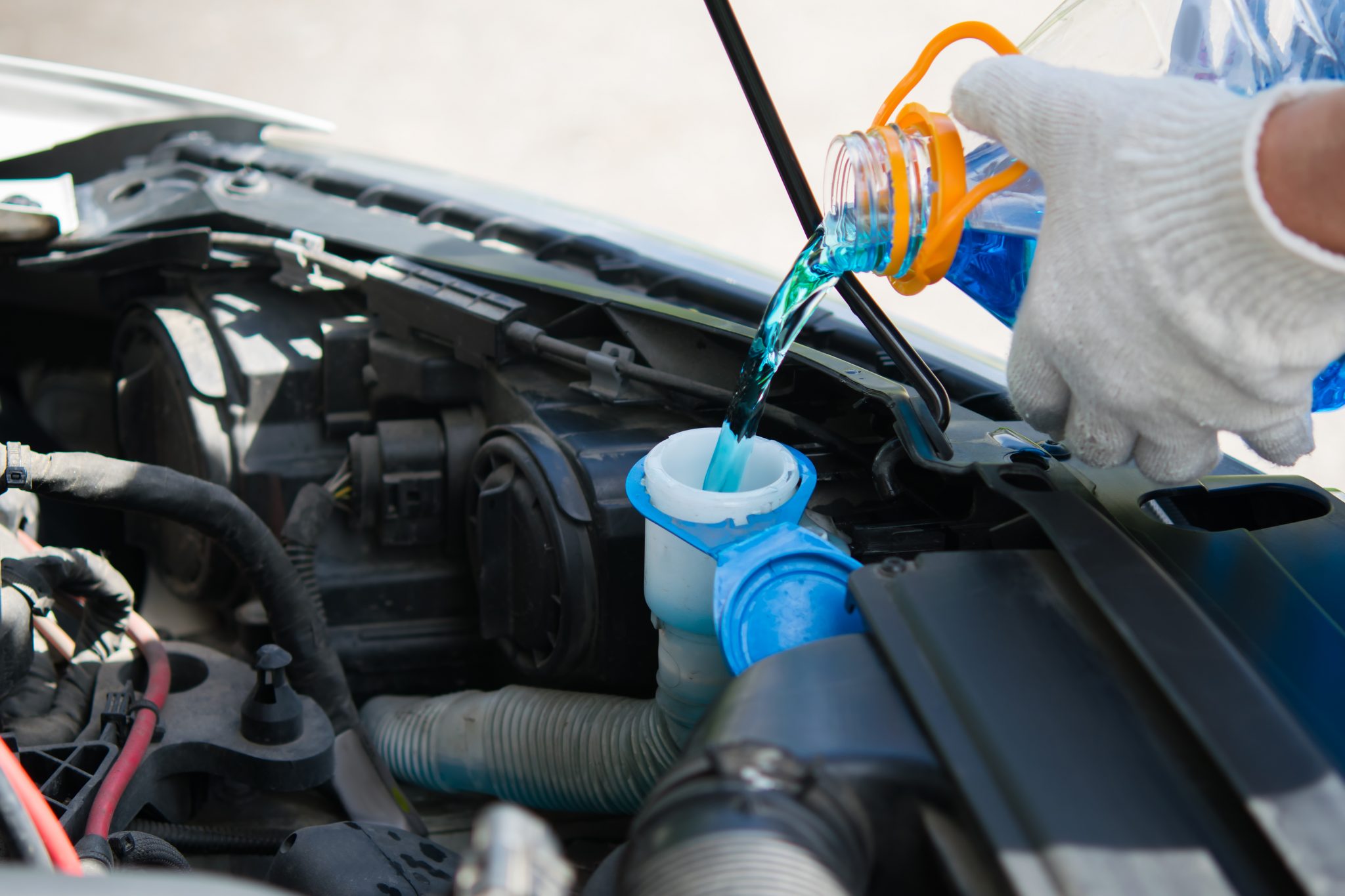 Washer Fluids Drivers Education