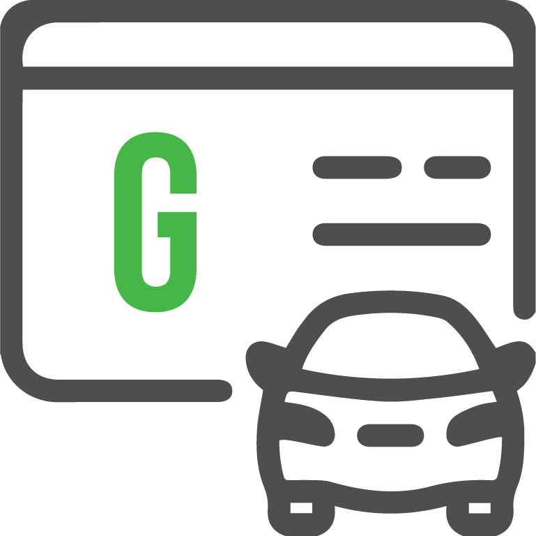 icon G License