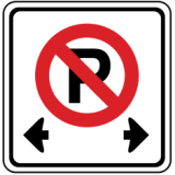 Trubicars parking prohibitted