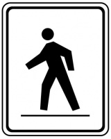 Trubicars pedestrian cross walk (New)
